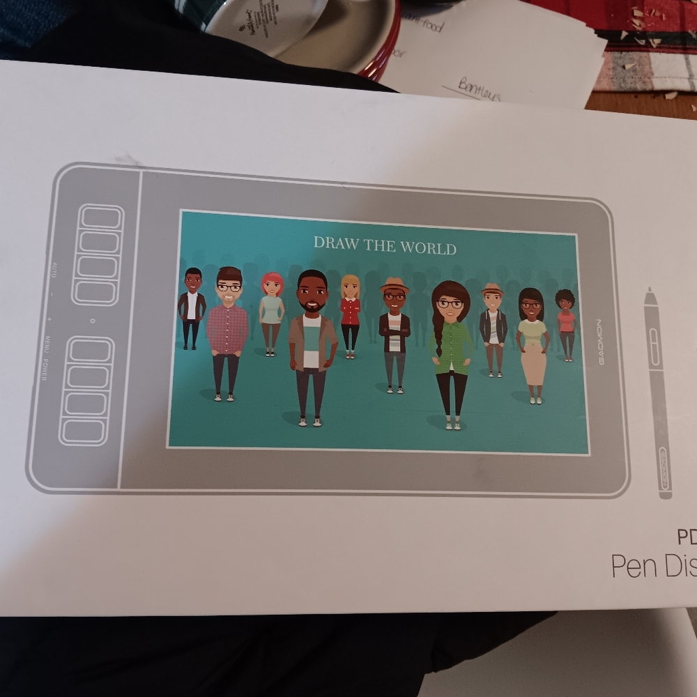 nwot drawing tablet professional